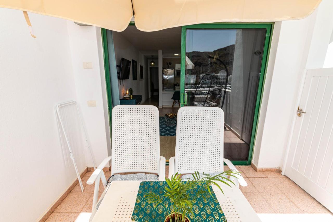 Canaima Corner With Heated Pool Mogán Exterior foto